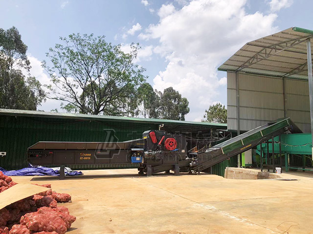 雲南小麥秸（jiē）稈粉（fěn）碎（suì）機生產線