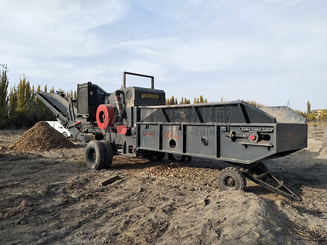 生物質綜合（hé）破碎機