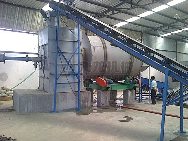 砂石烘幹（gàn）機