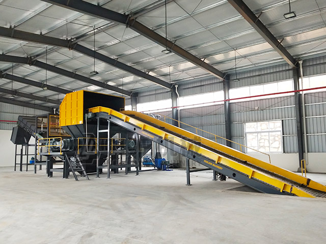 生活垃圾處理（lǐ）設備