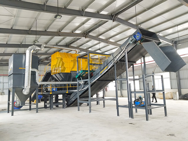 生（shēng）活垃圾處理設備