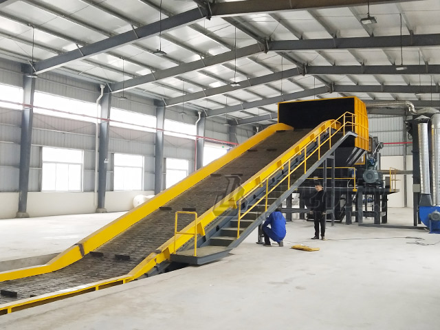 生（shēng）活垃圾處理設備