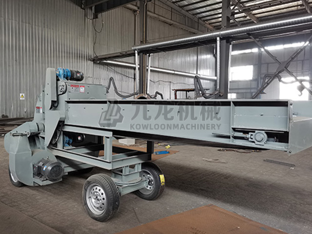 木頭（tóu）粉碎機