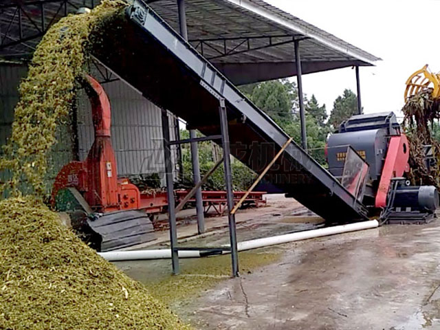 秸稈青貯粉碎機（jī）