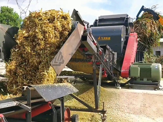 大型秸稈破（pò）碎機