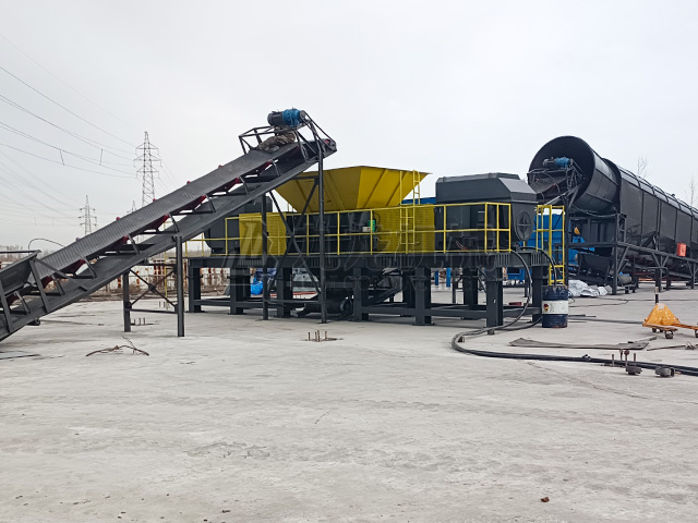 玉米秸稈粉（fěn）碎機