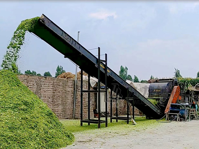 秸稈青貯（zhù）粉碎機