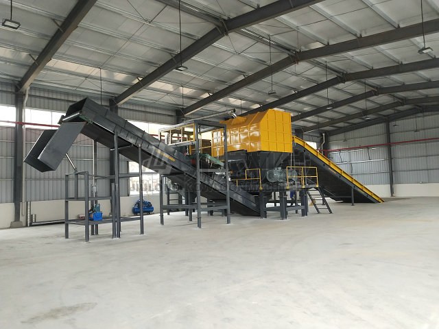 工（gōng）業固廢處理設備