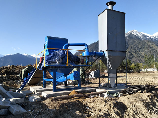 木（mù）材粉碎機