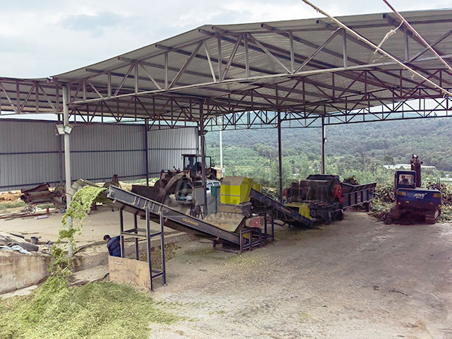 玉（yù）米秸稈粉碎（suì）機