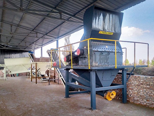 木材粉碎（suì）機