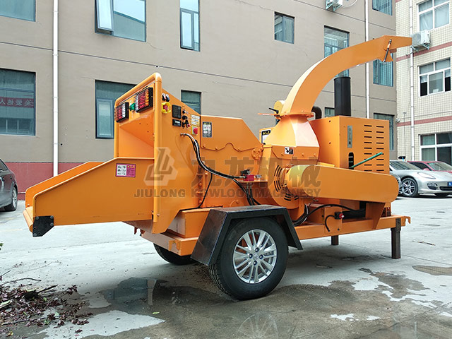 樹（shù）枝粉碎機