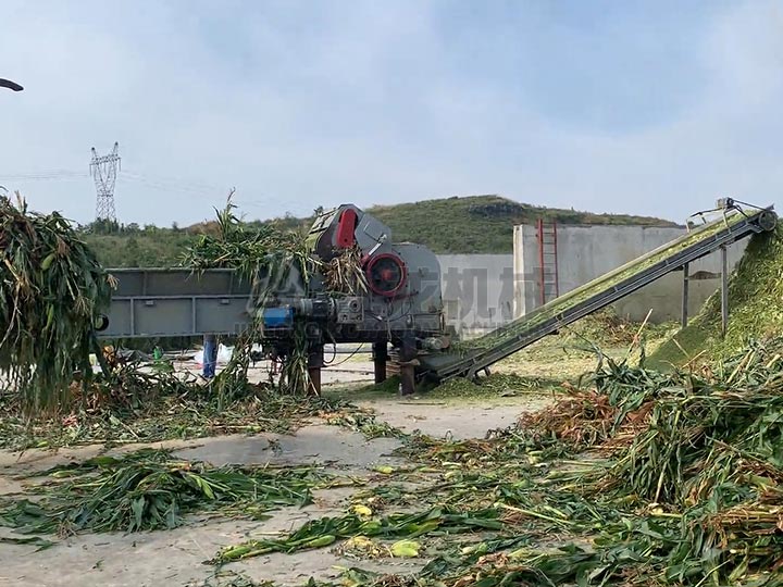 玉米秸稈粉碎機（jī）