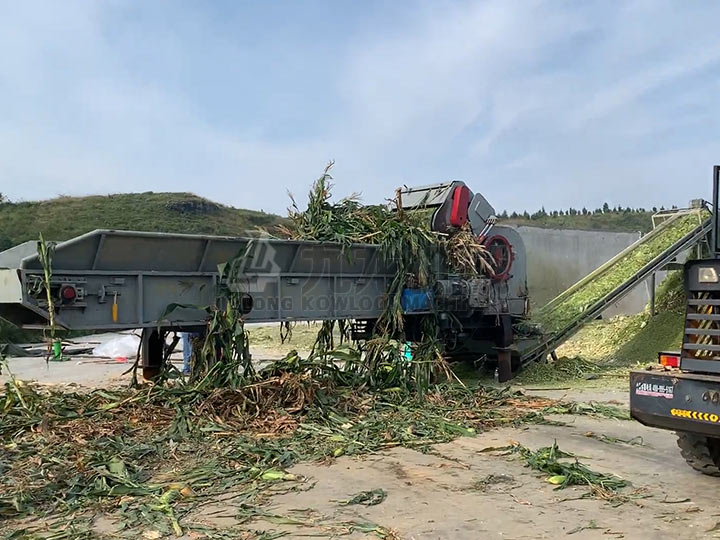 玉米（mǐ）秸（jiē）稈粉碎機