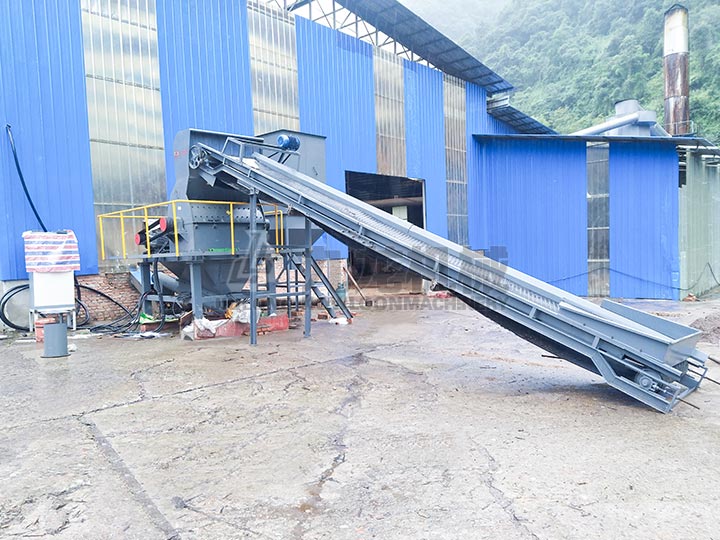 木材粉碎（suì）機