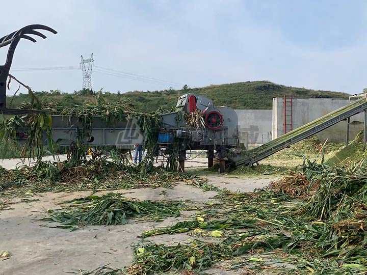 玉米秸稈粉碎機（jī）