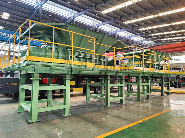 棕櫚（lǘ）絲撕碎機