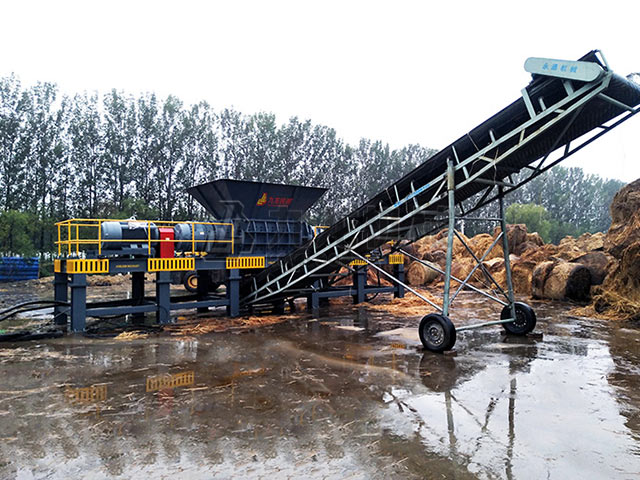 稻草秸稈破（pò）碎（suì）機