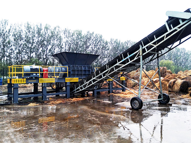 稻（dào）草秸稈破碎機