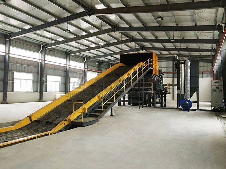 稻草（cǎo）撕碎機