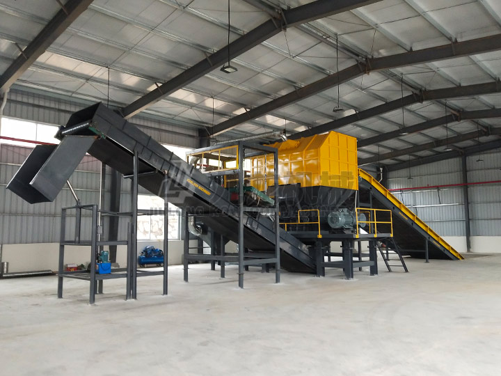 稻草撕（sī）碎機