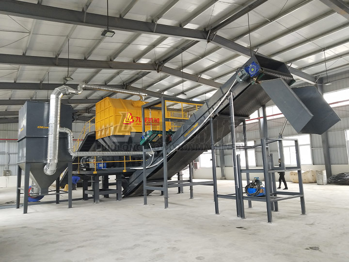 秸稈（gǎn）稻草撕碎機