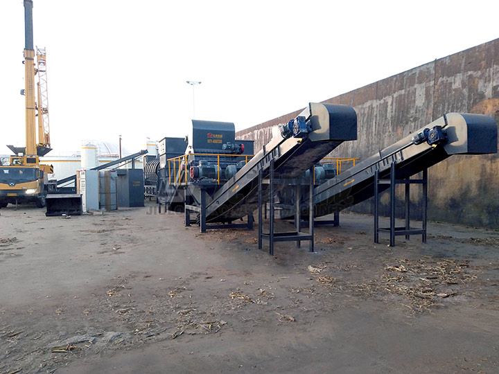 木材粉碎機 木材粉碎(suì)機