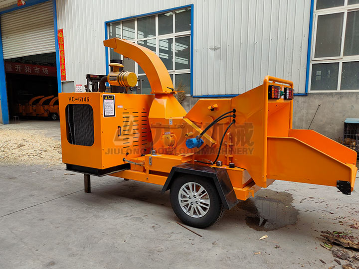 樹枝粉碎機 樹(shù)枝粉碎機