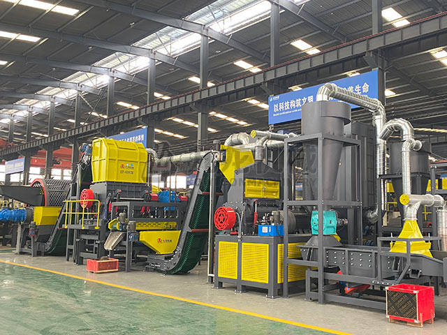 廢舊(jiù)輪(lún)胎回收生產線為廢舊輪胎帶來另一種可能