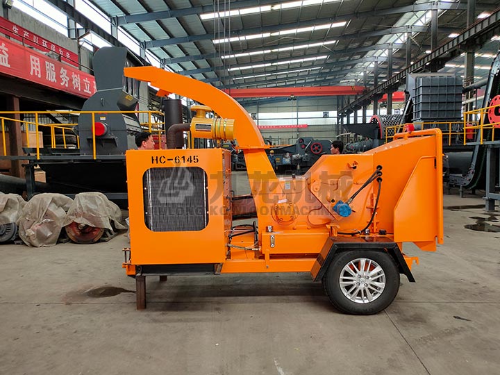 樹枝粉(fěn)碎機 樹枝粉碎機