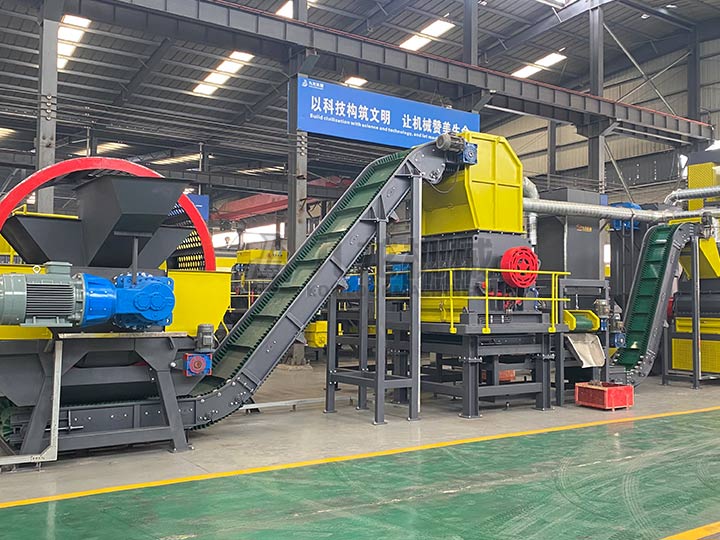 輪胎回收生產(chǎn)設備 輪胎回收生產設備