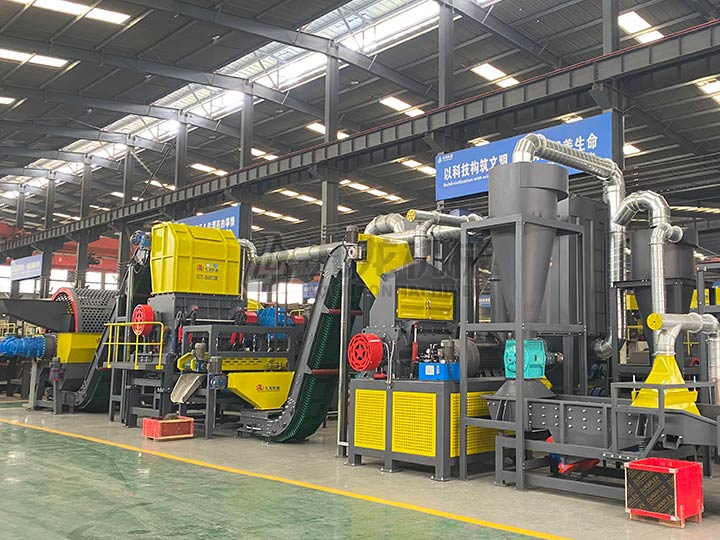 輪(lún)胎(tāi)回收生產設備 輪胎回收生產(chǎn)設備