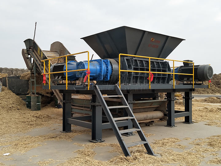 秸稈稻(dào)草撕碎機 秸稈稻草撕碎機