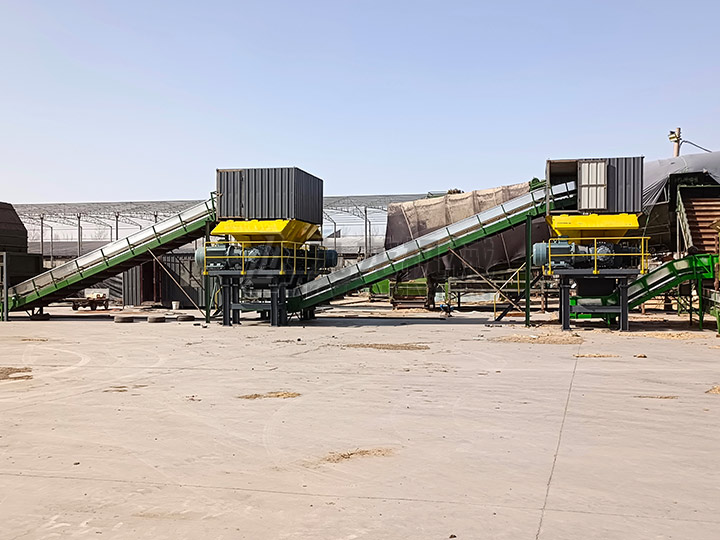 秸稈稻草撕碎機 秸稈(gǎn)稻草撕碎機