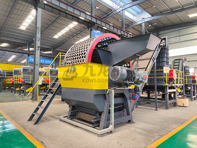 廢舊輪(lún)胎處理設(shè)備能夠提升橡膠資源使用效率