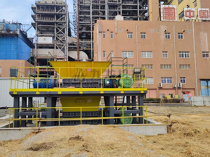 秸稈稻草撕碎機(jī) 秸(jiē)稈稻草撕碎機