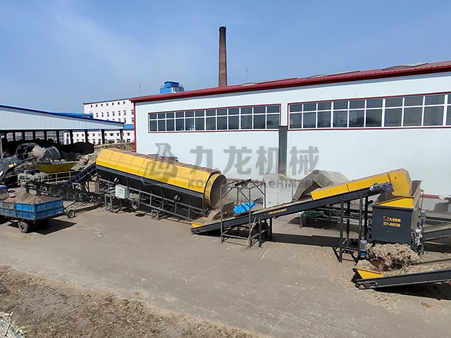 秸稈稻草撕碎機的使用讓農(nóng)業廢(fèi)棄物減少了對環境的汙染