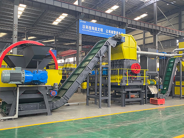 廢舊輪(lún)胎回收生產線實現了廢舊(jiù)輪胎的再利用