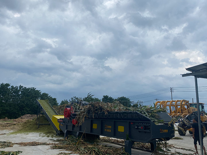 秸稈青貯粉碎(suì)機 秸稈青貯粉碎機