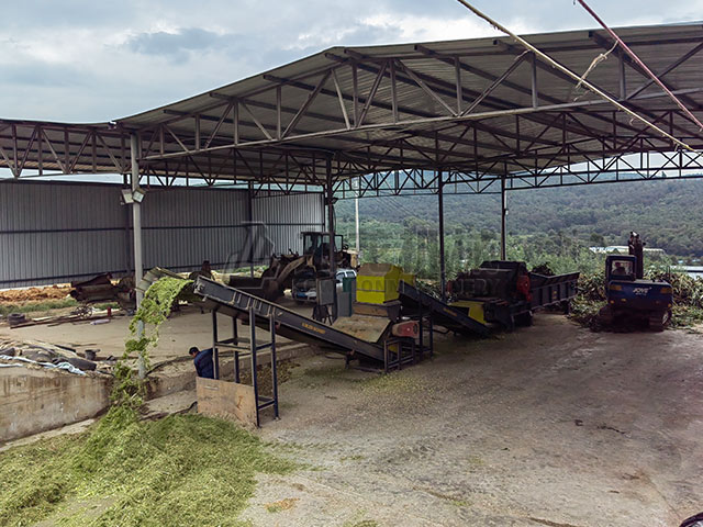 秸稈青貯粉碎機適合(hé)各類養殖場使用