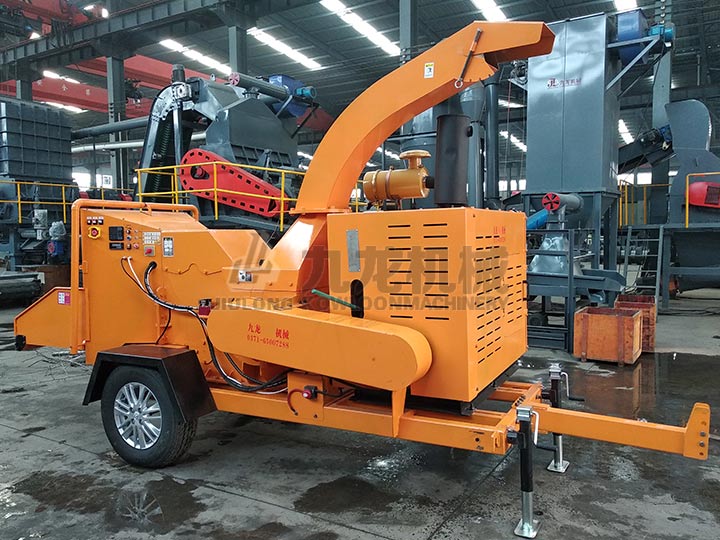 園林樹枝粉(fěn)碎機 園林樹枝粉碎機