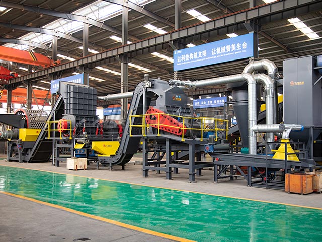 輪胎回收處理設備(bèi)幫助舊輪胎實現再利用