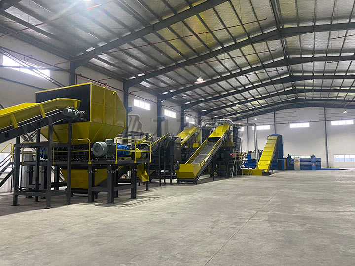 幹法(fǎ)廢紙處理係(xì)統 幹法廢(fèi)紙處理係統