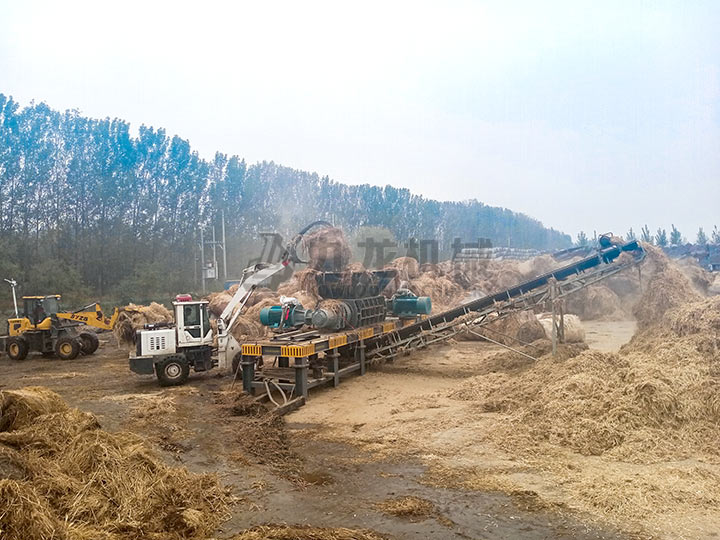 秸稈稻草撕碎機 秸稈稻草撕碎機(jī)