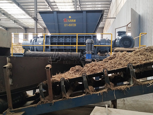 秸稈（gǎn）稻草撕碎（suì）機幫助農（nóng）業廢棄物實現秸稈綜合利用